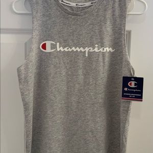 Champion Muscle Tank - NWT - Medium - Oxford Gray